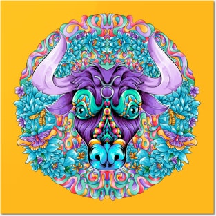 Taurus Posters and Art